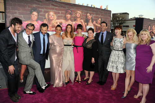  Chris O´Dowd at the Premiere Of Universal Pictures' "Bridesmaids" - After Party
