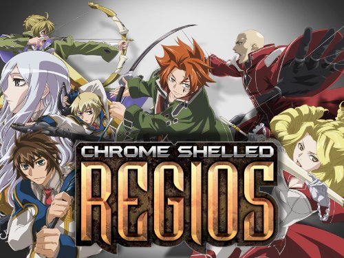  Chrome Shelled Regios