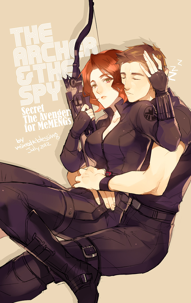 Clint & Natasha - The Archer and the Spy