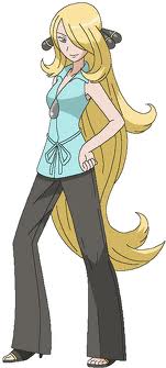  Cynthia's Rival Destinies Appearance