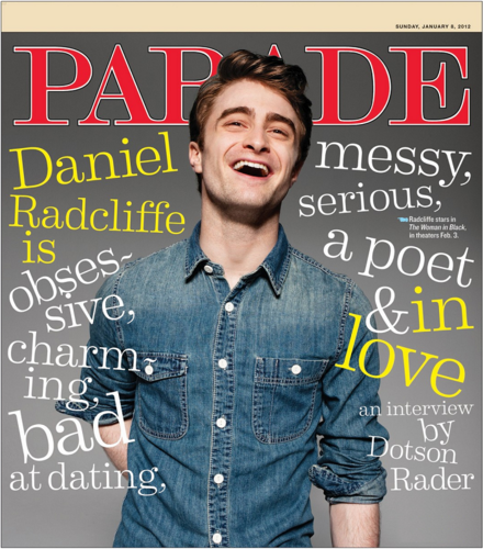  Daniel - Parade Magazine 2012