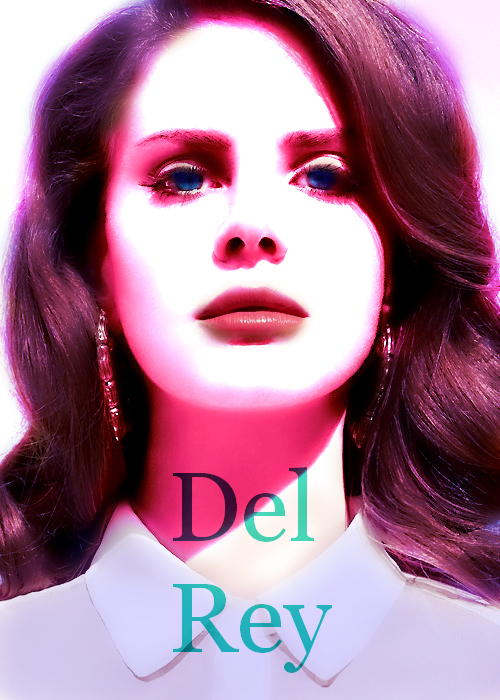 Del Rey - Lana Del Rey Fan Art (31891636) - Fanpop