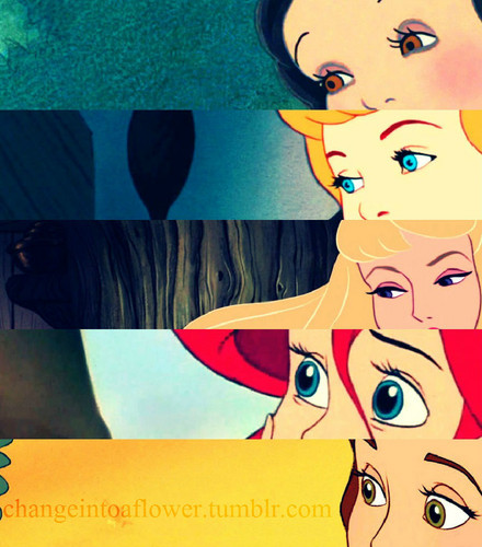  디즈니 Princess Eyes<3
