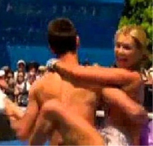  Djokovic hot dance.