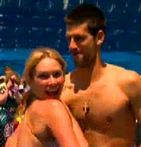  Djokovic hot dancing