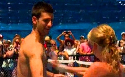  Djokovic hot dancing