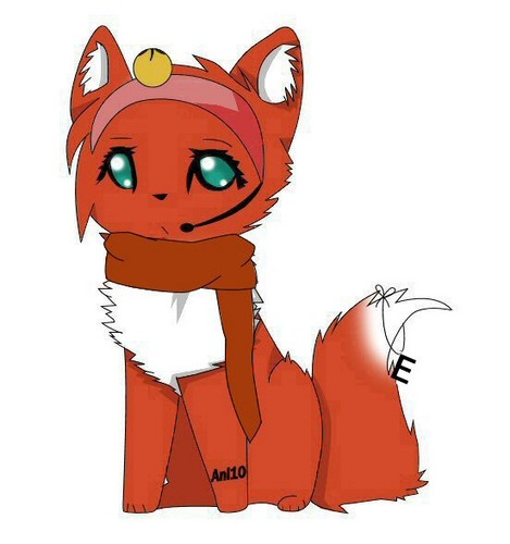  ELLEN The Robotic cáo, fox