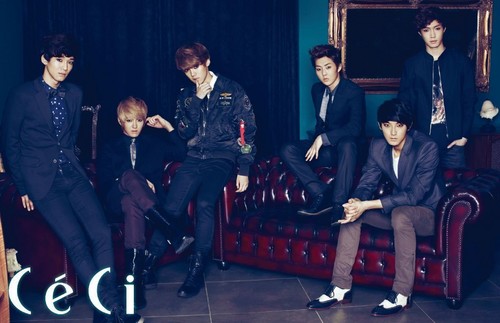  EXO-M for Ceci Magazine
