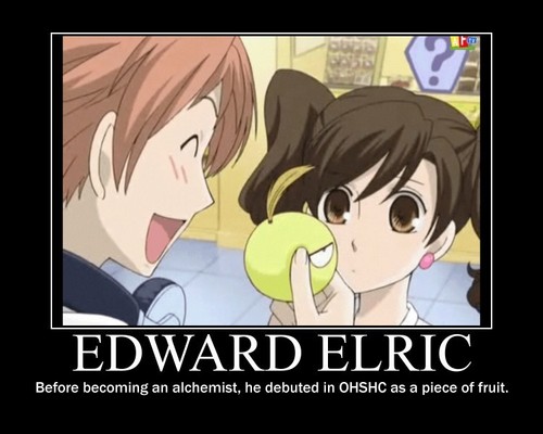  Edward Elric in OHSHC!
