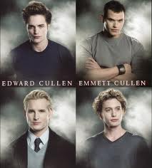  Edward,Jasper,Carlisle&Emmett