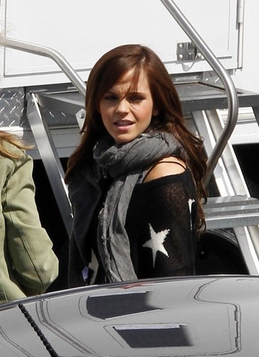  Emma Watson For The Bling Ring Set