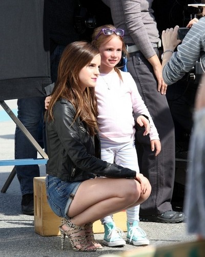 Emma Watson For The Bling Ring Set