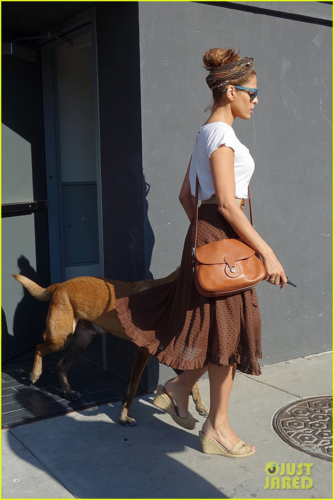  Eva - Out and about in West Hollywood - August 20, 2012