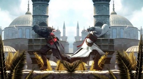  Ezio And Altair