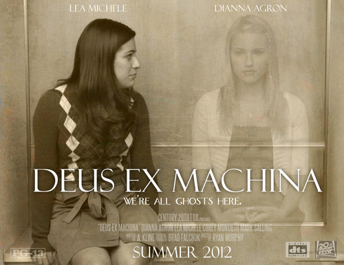 Fanfiction Posters: Deus Ex Machina