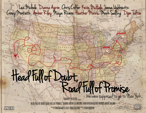  Fanfiction Posters: Head Full of Doubt, Road Full of Promise
