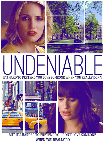  Fanfiction Posters: Undeniable