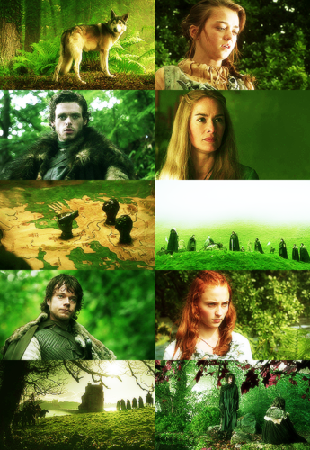  Game of Thrones Color Meme -> Green