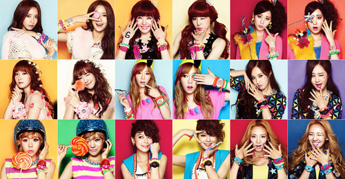  Girls' Generation for Casio's Baby G "Wink Campaign"