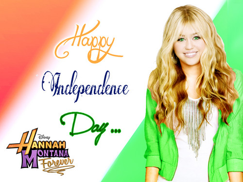  Hannah Montana Indain Independence hari 2012 special Creation sejak DaVe!!!