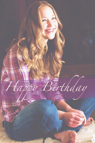  Happy 22nd Birthday Jennifer!