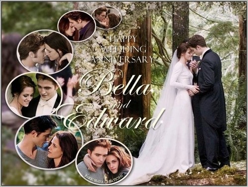 Happy Anniversary Edward and Bella!