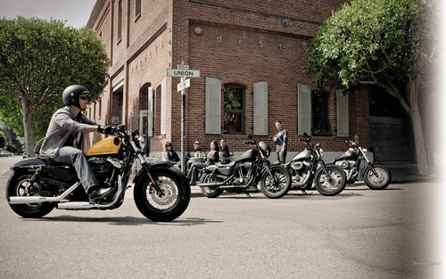 Harley-Davidson 1200 Sportster