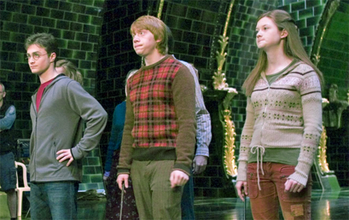  Harry, Ginny and Ron