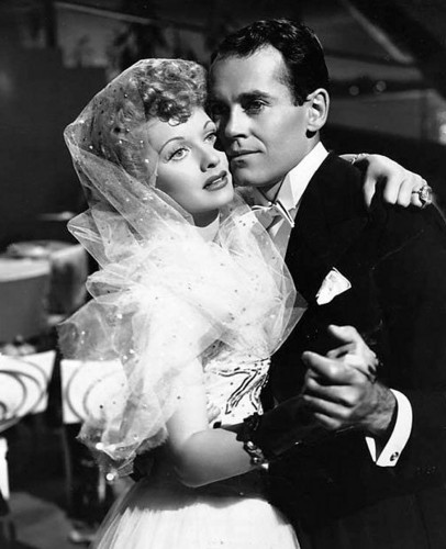  Henry Fonda and Lucille Ball in The Big 街, 街道