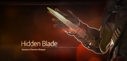  Hidden Blade