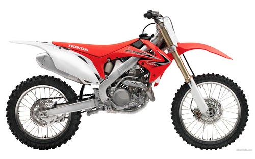  Honda Motocross CRF450 R