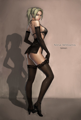  Hot Nina
