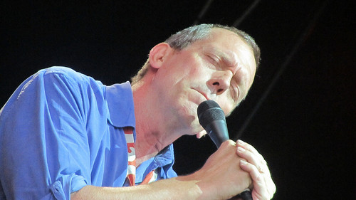  Hugh Laurie- концерт de Spa (francofolies) 18.07.2012