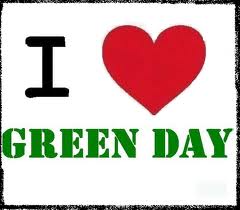  I LOVE GREEN dag