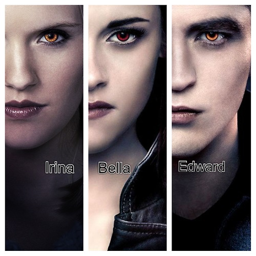  Irina,Bella & Edward