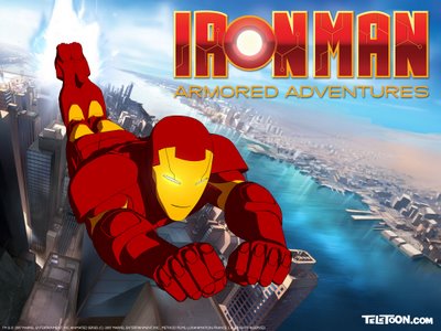  Iron Man: Armored Adventures