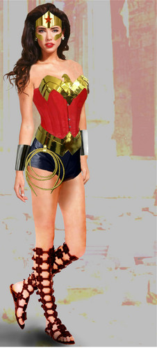  Jacqueline Macinnes Wood as Wonder Woman