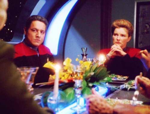  Janeway and Chakotay - They are way too perfect for one another