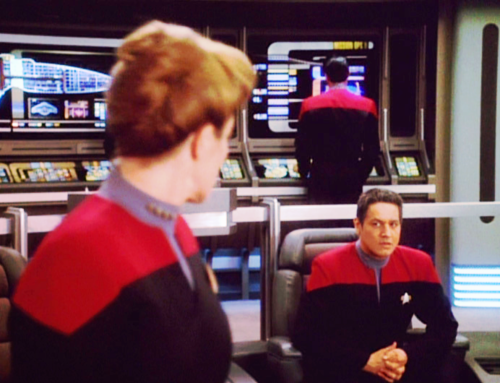  Janeway and Chakotay - They are way too perfect for one another