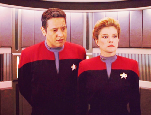  Janeway and Chakotay