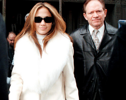  Jennifer Lopez with her father David Lopez