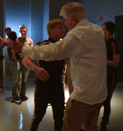  Josh & Gary hug