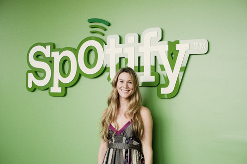  Joss at Spotify (2012)