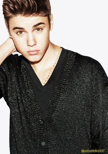  Justin Bieber,Photo Shoot, 2012