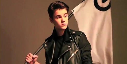  Justin Bieber's BTS foto Shoot for VIBE Magazine