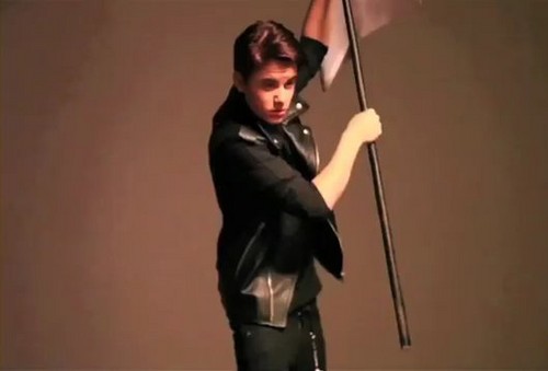  Justin Bieber's बी टी एस चित्र Shoot for VIBE Magazine