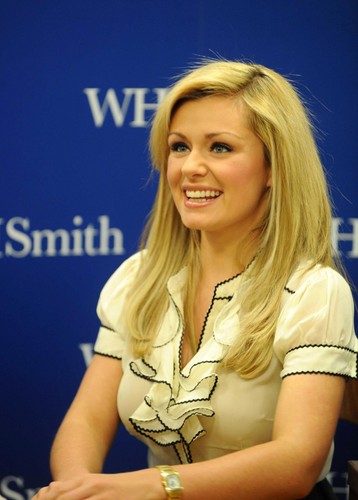  Katherine Jenkins Signing Her Autobiography Time to Say Hello
