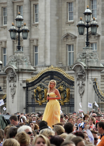  Katherine Jenkins performs at the official Olympic Games