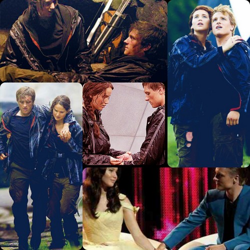  Katniss and peeta