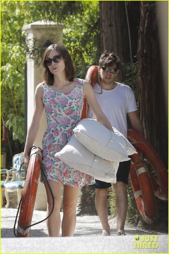  Keira & James on the French Riviera